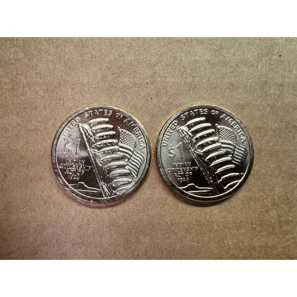 2024 P&D Native American Sacagawea Dollar Indian Citizenship Act 2