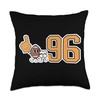 Retro Football Player Apparel Retro Orange Foam Finger Football Player