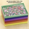 Bits and Pieces – Stack-Em Sorting Trays - Puzzle Piece