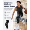 2 Piezas Rodilleras Basquetbol con Almohadilla Eva, Rodilleras Deportivas de