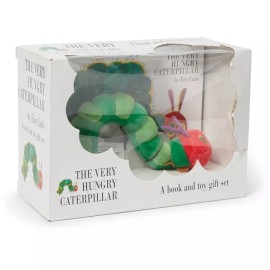 The Very Hungry Caterpillar Board Book and Plush [With Plush] Brand New in Box