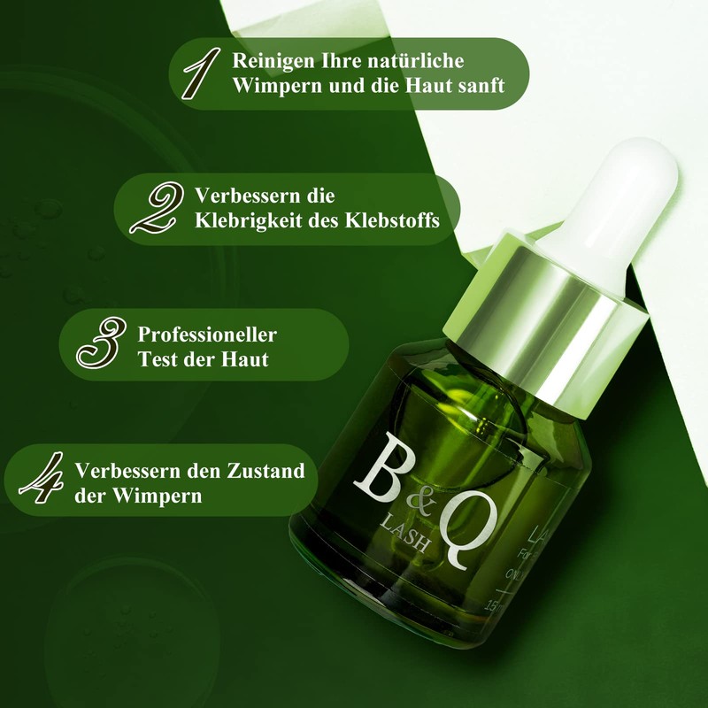 BQ Eyelash Primer for Eyelash Extension Lash Primer Eyelash Extension