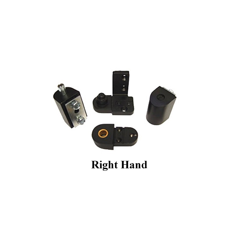 Pacific Doorware YKK Style Storefront Door Pivot Hinge Set in