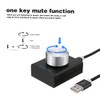 xinyee USB Volume Control Computer Speaker o Volume Controller Adjuster