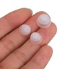 15pcs Hearing Amplifier Eartip 2 Layers Detachable Silicone Hearing Amplifier