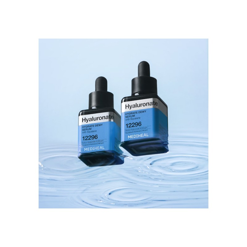 Mediheal 1+1 Low Molecular Hyaluronic Acid Moisture Density Serum /
