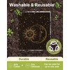 Miss Adola 8 Pack Swedish Kitchen Dishcloths - Absorbent Reusable