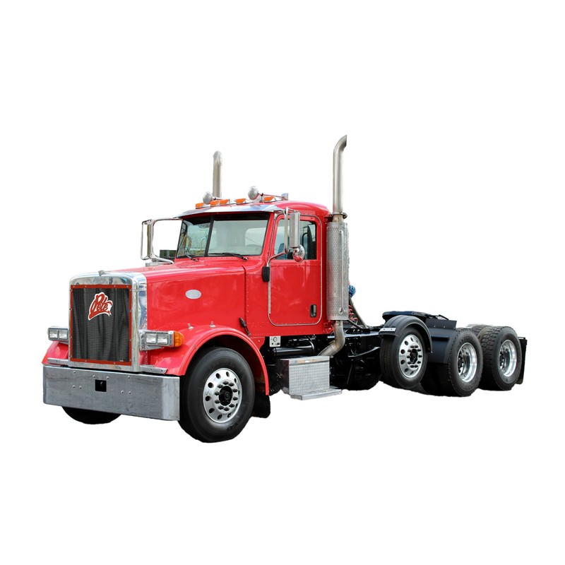 Premium Red Pete Bug Screen Fits Peterbilt 379 Long/Extended Hood