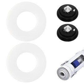 DOKRIN Cisterns, 4-piece water valve, sealing membrane, drain valve, floor water stop, rubber pad, toilet water tank, water valve