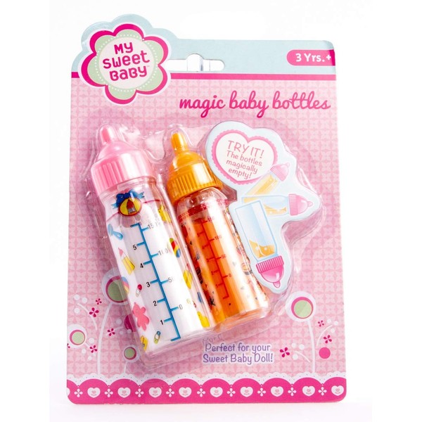 Toysmith My Sweet Baby Magic Baby Bottles