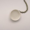 20mm White Plastic Corner Sink Waste for Camper or Caravan