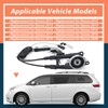 Lisnhlin Rear Left Driver Side Power Sliding Door Cable Replacement