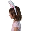 Making Believe Girls Pink & White Sequin Hoppy Easter Bunny
