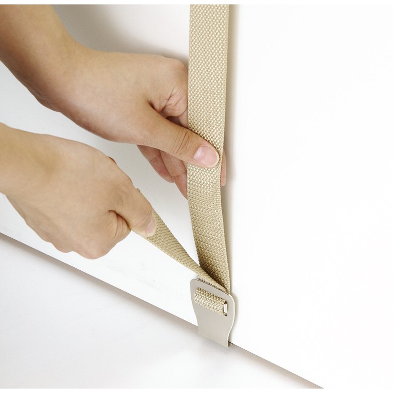 LIKE-IT NDH-04 Wall Mount Storage, Easy Installation, Door Hook (Set