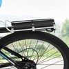 Bike Rear Rack Aluminum Alloy Detachable Manned Bicycle Cargo Rack
