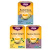 Yogi Tea - Canada Herbal Tea Variety Pack Sampler (3