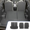 Rongtaod Cargo Mat Compatible with 2020-2025 Hyundai Palisade 7 Seats