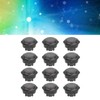 12pcs Arcade Button Professional POM Red Switch Mechanical Push Button