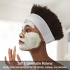 Appearus Professional Disposable Headbands with Single Snap Tab - 100