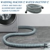 DODUOS 1.5M Long Drain Hose Extension Pipe Kit, Universal Replacement