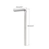 TOP-VIGOR 5Pcs 3mm Hex Key Wrench, Metric CR-V L Shaped