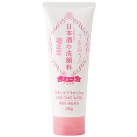 Kiku Masamune Sake Facial Wash RN 7.1 oz (200 g), Squalane, Large Capacity, Facial Cleansing Foam, Dense Foam