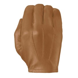Tough Gloves Elite Leather Patrol Gloves (Lined) for Police, Driving, Tactical Shooting, and Motorcycle Riding (Thin Cabretta)