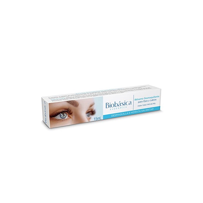 Bálsamo desmaquillante para ojos y labios | limpiador | protector