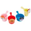 Shower cup piled in Anpanman bath by Joy palette