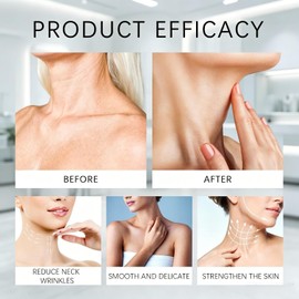 Tightening Cream, Instant Neck Lift Cream with Hyaluronic Acid