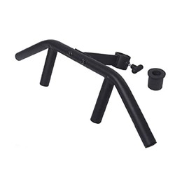 Powertec Landmine T-Handle - Versatile T-Bar Row Attachment for Targeting Specific Muscle Groups and Home Gym Workout - Durable Weightlifting Equipment for Fitness Enthusiasts and Athletes