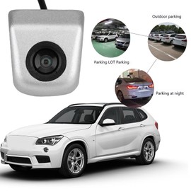 Cámara de visión trasera KIMISS 12V DC para estacionamiento en reversa, monitor automático con lente gran angular de alta definición a 170 °, visión nocturna, IP68 a prueba de polvo a prueba de agua, ajuste universal para automóvil / camión / RV / Van (p