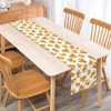 Vohado Orange Citrus Table Runner Little Cutie Themed Birthday Party