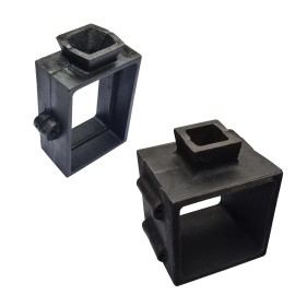 bestbuywholesalers Set of 2 Cast Iron Flask Mold Frames Sand Casting Flask Tools