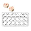 Ibili 799302 Corazon Baking Mould Praline Magnetic Polycarbonate Clear 30
