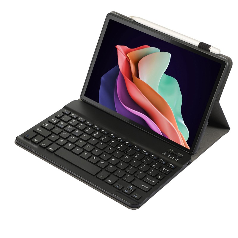 Tablet Keyboard Magnetic Protective Case BT Connection Slim Wireless Keyboard