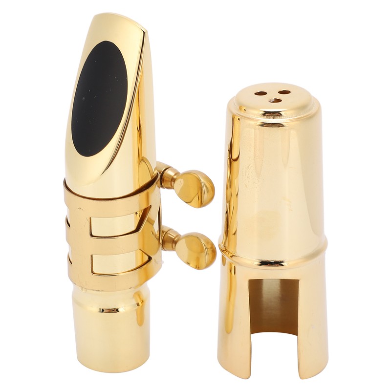 Eb Alto Sax Saxophone 5C Mouthpiece with Cap Pads Musical