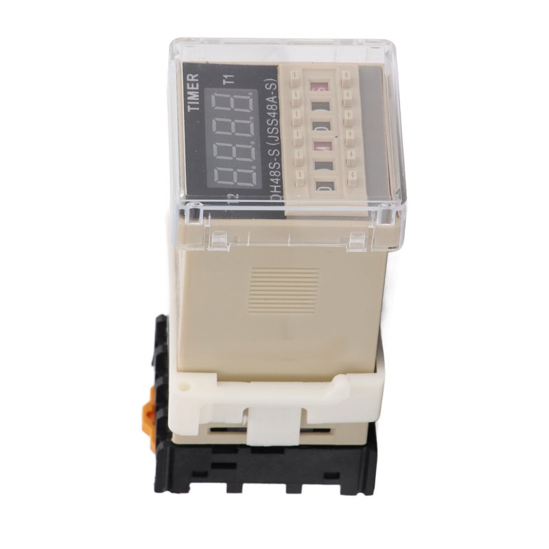 Time Relay 0.1s To 99h Adjustable Digital Cycle Delay Timer