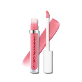 Brillo Labial Almay Color  Care Lip Gloss tono Pink Twilight                                                                                          