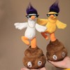 Baby Electric Plush Doll Goose Shape Interactive Talking Singing Dancing