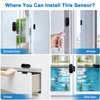 DAYTECH Door Chime, Wireless Door Chimes When Opens, Volume Adjustable