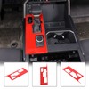 Aunginsy Central Control Gear Shift Panel Trim Cover Compatible with