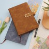 COZY CORE Lined Journal Notebook,240 Pages A5 Hardcover Faux Leather