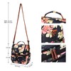 LOKASS Lunch Bag Women Double Deck Insulated Lunch Box Large
