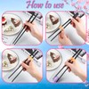 Tessco for you 5 Pairs Training Chopstick Helpers Reusable Chopsticks