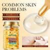 Cápsulas Faciales Antiedad Con Colágeno Y Retinol X90 Todo Tipo