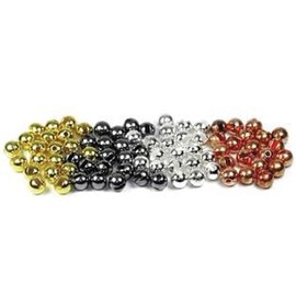 Umpqua Painted Slotted Tungsten Bead 3.8 mm Light Pink