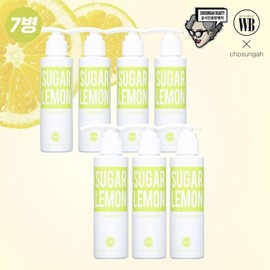 Half Club/Wonderbath Cho Sung-ah Lemon Syrup Cleanser Sugar Lemon 7-Bottle Package (1 / 원더바스 조성아 레몬청 클렌저 슈가레몬 7병 패키지 (1