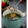 3pcs Small Round Hot Pot Strainer - Stainless Steel Asian