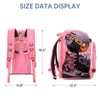 Ski Boot Bag, 50L Ski Boot Travel Backpack for Skis,